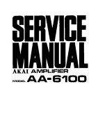 Akai AA-6100-Service-Manual 